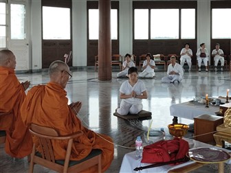 พิธีเจริญพระพุทธมนต์ วันที่ 1 สิงหาคม 2569 ภาพที่ 1