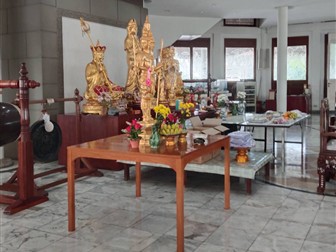 เครื่องสักการะภายในวิหาร ภาพที่ 5